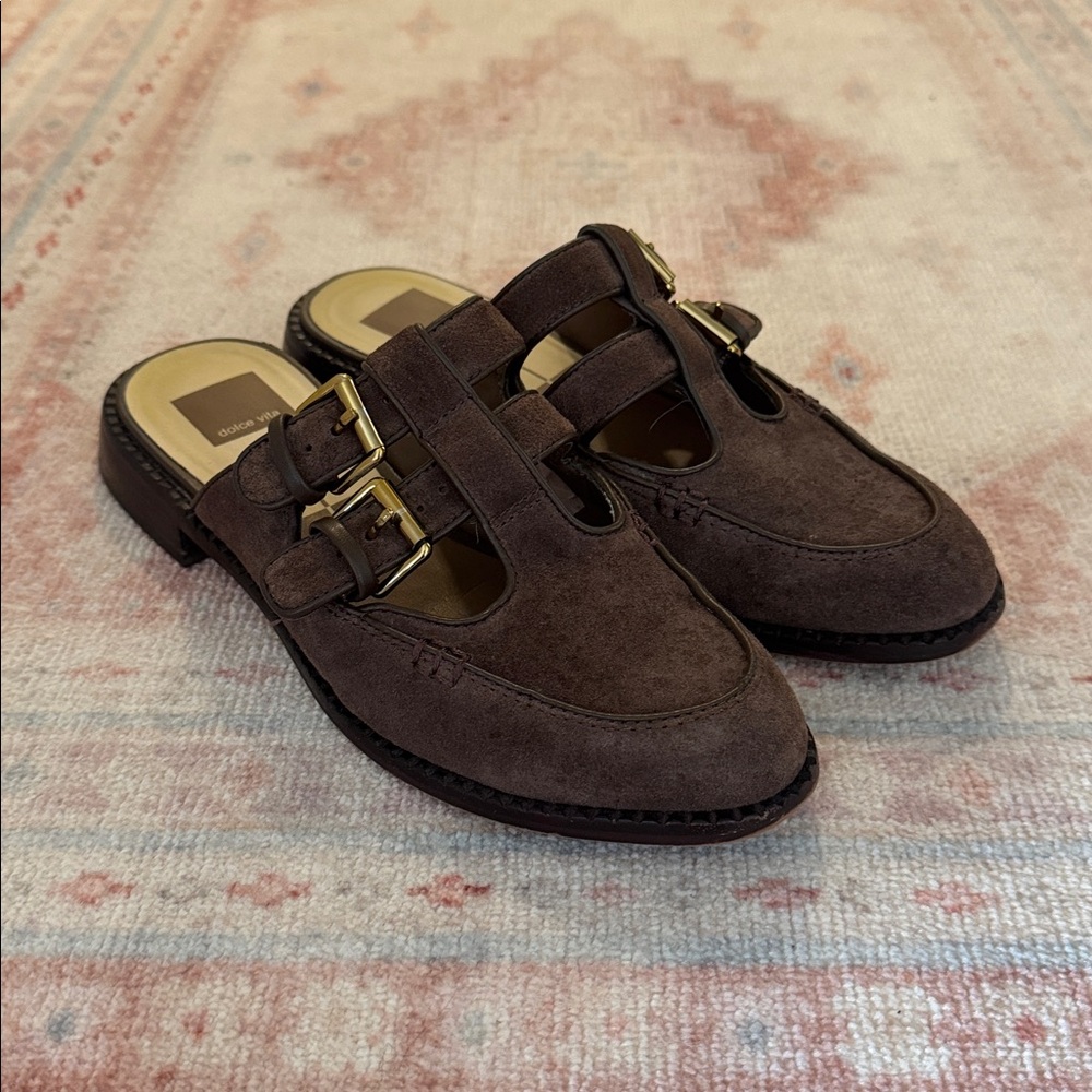 DOLCE VITA, HAYDEE DOUBLE BUCKLE MARYJANE MULE
